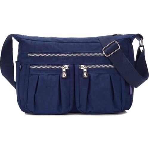 Women Messenger Bags Waterproof Nylon Shoulder Crossbody Bags Female Handbag Bolsos Mujer Tote Ladies feminina Lady Tote