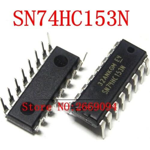 1PCS MC74HC153N SN74HC153N SN74HC153 74HC153N 74HC153 DIP16