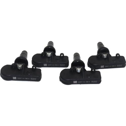 4pcs DE8T-1A-180-A 315MHz TPMS Tire Pressure Sensor For LINCOLN MKC MKS MKT MKX MKZ Naviqator 2014 2015 2016 2017