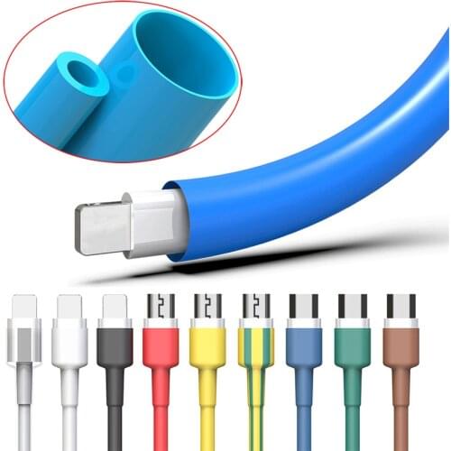 5PCS Cable protector Heat Shrink Tube Sleeve For iPhone for Huawei for Samsung for Xiaomi Usb Cable Wire Organizer Winder