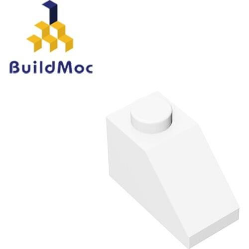 BuildMOC Slope 45 2x1 high-techal Changeover Catch For Building Blocks Parts DIY Educational Creative g