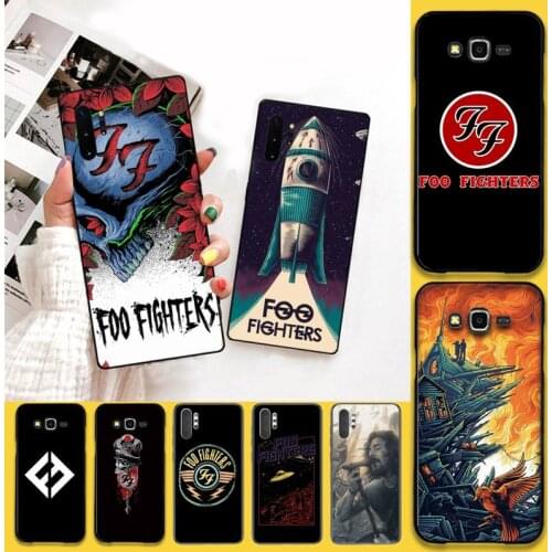 FOO FIGHTERS Phone Case For Samsung Galaxy Note20 ultra 7 8 9 10 Plus lite J7 J8 Plus 2018 Prime