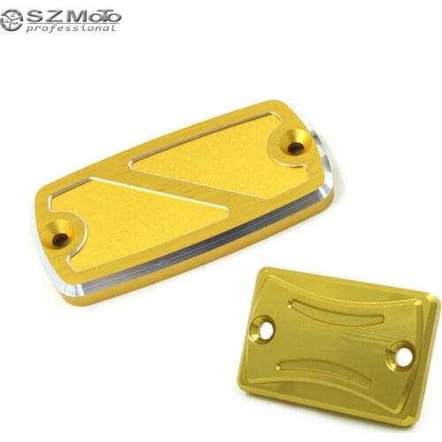 For HONDA NC700 S/X NC700S NC700X 2012-2013 Front Rear Brake Master Cylinder Fluid Reservoir Cover Cap Motorcycle Accessories