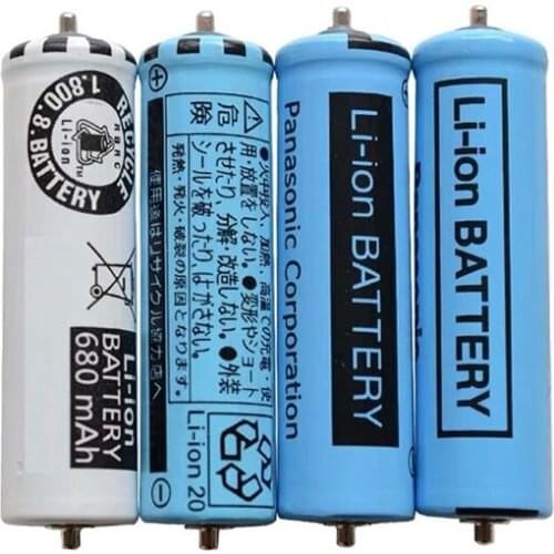 3.6V 680MAh Electric shaver epilator massage Li-Ion rechargeable battery for Panasonic ES8101 ES8103 ES8109 ES8111 ES8113 ES8163