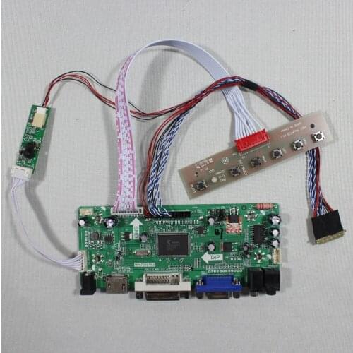 HD MI+DVI+VGA+Audio Lcd controller board for 7inch N070ICG-L21 1280*800 IPS Lcd