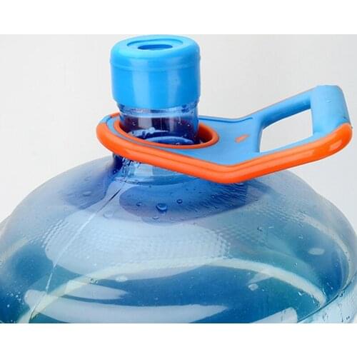 Quality The New Generation Bending Comfort Mineral Water Pure Water Vat Decanter Handle Water Upset Bucket Handle Energy Saving