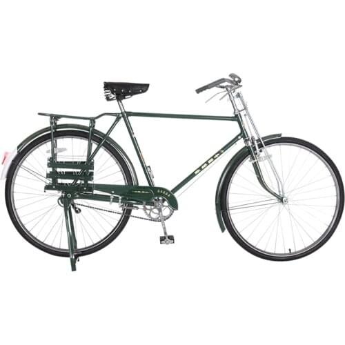 Classic Origin Phoenix China Post Courier Bike Postman Vechicle Carrier Overload Real Carrier Land Cargo Transporter Stury Rough