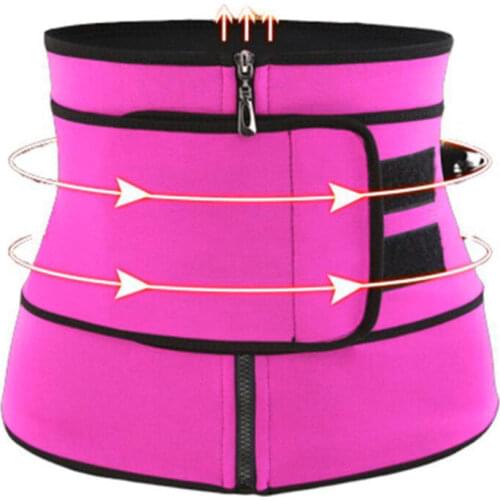 Waist Trainer Body Shaper Shapwear Men Women Sweat Belt Trainer Fat Burning Fitness Slim Modeling