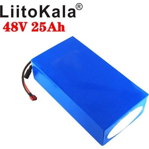 48v battery Lithium Battery Pack For Electric bike Electric Scooter 48V 25ah 30ah 15ah 20ah ebike battery 20A BMS