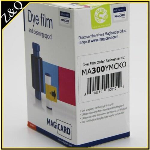 Magicard MA300 YMCKO Color Ribbon for use with Magicard Pronto printer ,Rio Pro printrer and Enduro printer