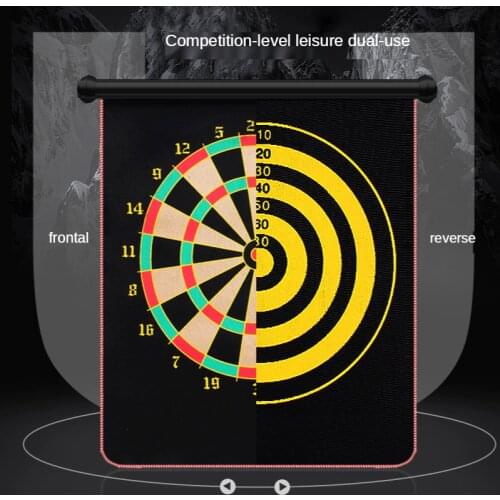 Magnetic Dart Board Set Dart Toy Dual-purpose Side Dart Set Juego De Dardos De Doble Proposito Dardo