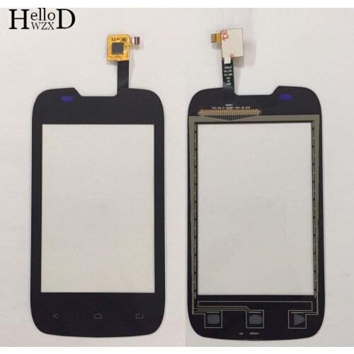 Mobile TouchScreen Touch Screen For Fly IQ431 IQ 431 Touch Screen Digitizer Sensor Front Outer Glass Lens Panel Protector Film