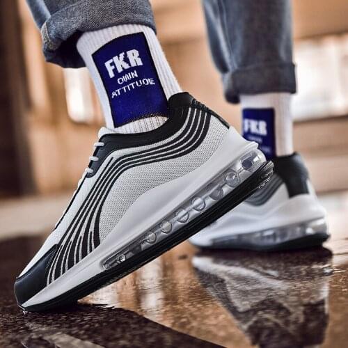 Mens shoe Shoes espadrilles sport solid summer for sapatos zapatos Men Light Fashion leisure male casuales de white 2020 hot 39