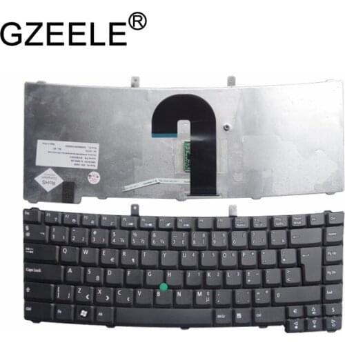 GZEELE New keyboard for Acer TravelMate 6410 6452 6460 6490 6492 6493 6552 6592 6592G 6593 With pointing sticks With Pointer
