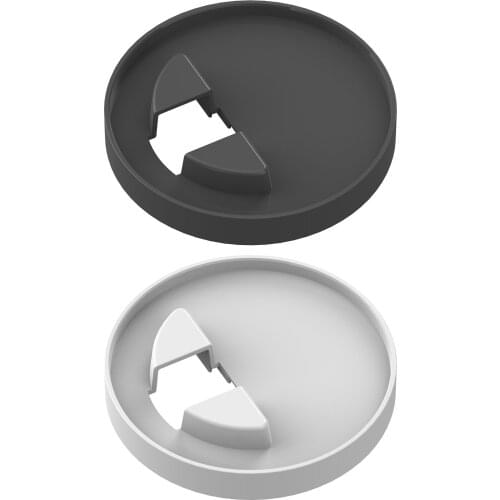 Newest ABS Mount Bracket For Echo Show 10 Stand Magic Anti-Slip Base Magnetic Adjustable Rotatable Bracket Speaker Holder