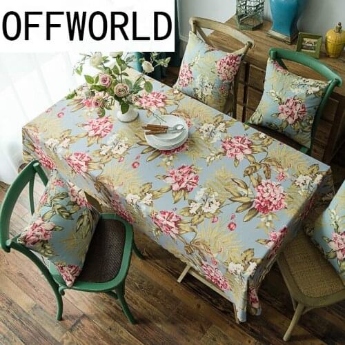 Льняные скатерти на стол OFFWORLD China At AliExpress