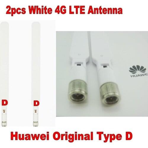 GENUINES White Huawei B525 External Antenna Original Type D (Router/modem not included)
