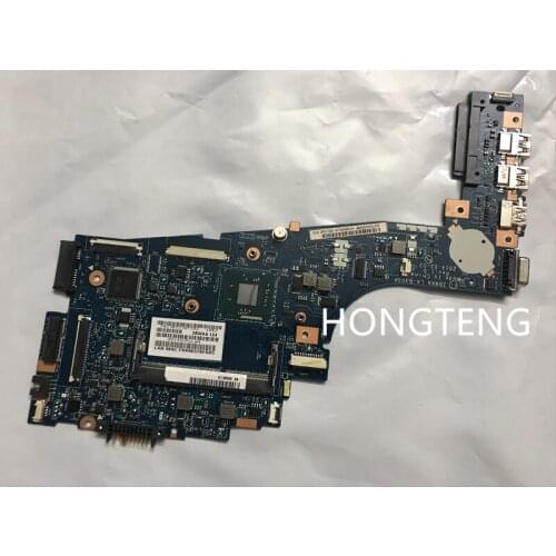 Original K000891170 FOR Toshiba Satellite C55T-B5110 LAPTOP MOTERBOARD WITH CPU ZBWAA LA-B303P Test OK free shipping