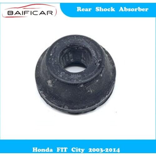 Baificar Brand New Genuine 1Pcs Rear Shock Absorber Cushion Rubber Sleeve for Honda FIT City 2003-2014