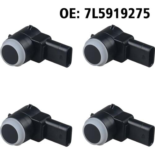4pcs/lot PDC Parking Sensor Parktronic 7L5919275A /B for VW Scirocco Touran Caddy Iii Eos for SEAT Altea Toledo Leon