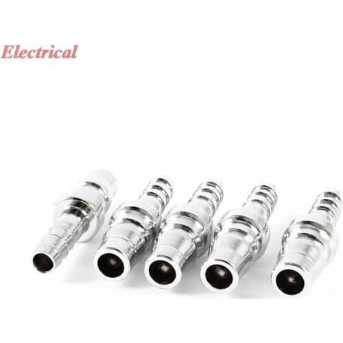 PH20 9mm Pipe Fittings Metal Air Quick Coupler Hose Barb Connector