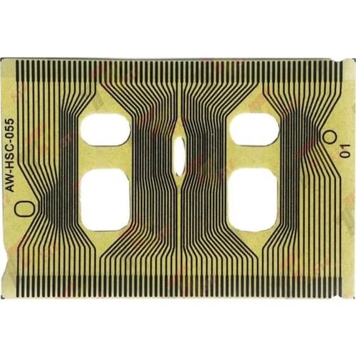 Flat LCD Display Cable Ribbon FOR Audi A3 A4 A6 C5 VDO instrument cluster