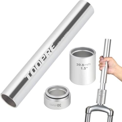 Portable Bicycle Crown Race Setter 28.6mm MTB Bike Fork Headset Steer Tube Front Fork Replacement Installation Tools