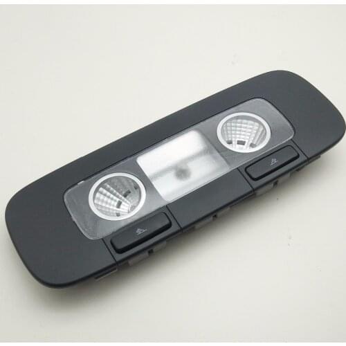 SKTOO For Volkswagen Sagitar Golf 6 Ceiling light reading lights indoor lights rear ceiling lamp black