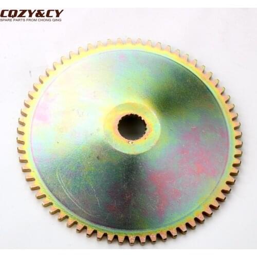 Scooter Drive half Pulley for PIAGGIO Typhoon Zip 50cc Fly Free Zip 100cc 118mm 66 Teeth 479561 AP8551033 100320130