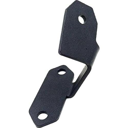 Durable Reasonable design Left DVR Bracket Data Recorder Removable Driving Record for Kawasaki Ninja 400]