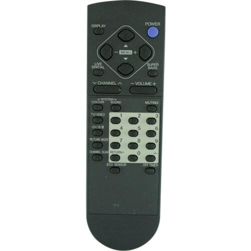 Remote Control For JVC RM-C417 RM-C421 RM-C423 RM-C424 RM-C428 RM-C446 RM-C671 RM-C672 RM-C676 Colour Color Television CRT TV