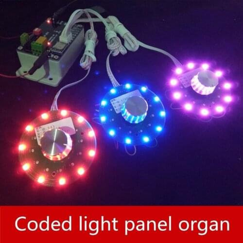 Real life games escape room props Coded light panel organ Rotary lamp panel escape room game escape room supplies