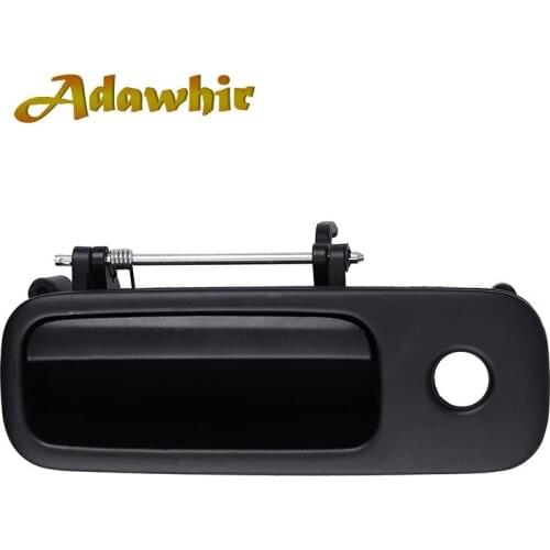 TAILGATE REAR OUTER DOOR HANDLE FOR VW Golf Caddy Transporter Polo SHARAN Seat Alhambra Arosa 1J6827565B
