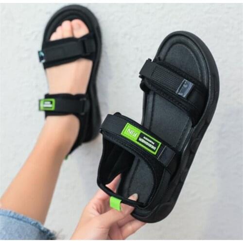 Fashion Open-toed Women Sport Sandals Ladies Outdoor Beach Slippers New Women Non-Slip Gladiator Sandals Durable Casual Shoes