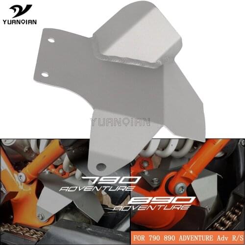 SHOCK HEAT SHIELD For 790 ADVENTURE R/S 2018 2019 2020 2021 890 ADVENTURE R Black Motorcycle Heat dhield 790/890 ADV Accessories