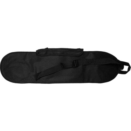 Skateboard Bag with Mesh Pocket Bag Durable Longboard Shoulder Portable Bag Foldable Carry Light Adjustable Shoulder