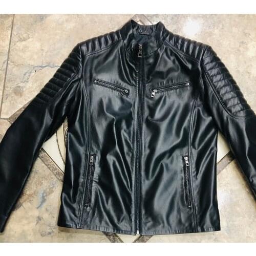 UMUTCAN LEATHER Men's Sports Jackets