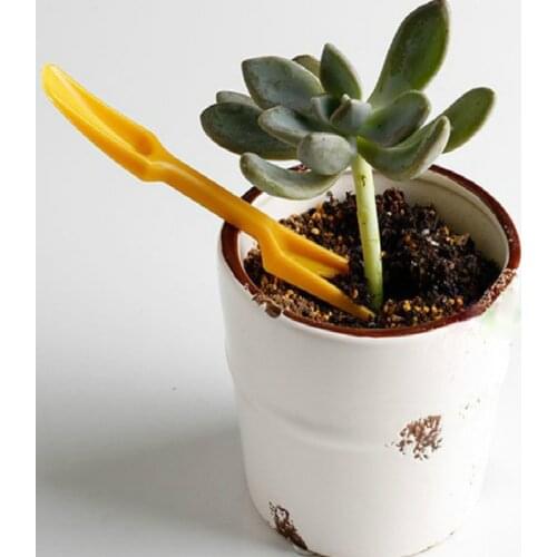 2pcs / set Transplanting Device Planters Dig Tool for Seedling Garden Nursery Trays Micro landscape plant mover accessories