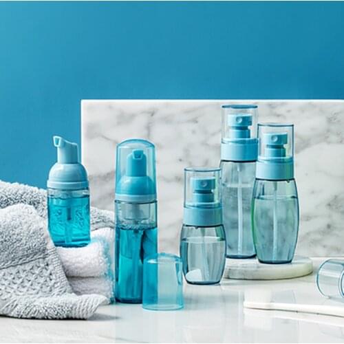 Thickening Spray Bottle Durable Cosmetics Travel Refillable Bottles Moisturizing Spray Lotion Foam Bottle Liquid Container