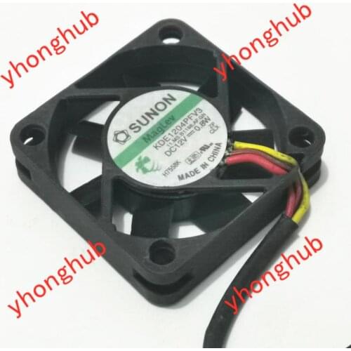 SUNON KDE1204PFV3 11.MS.B1188.AF.GN DC 12V 0.8W 40x40x10mm Server Cooling Fan