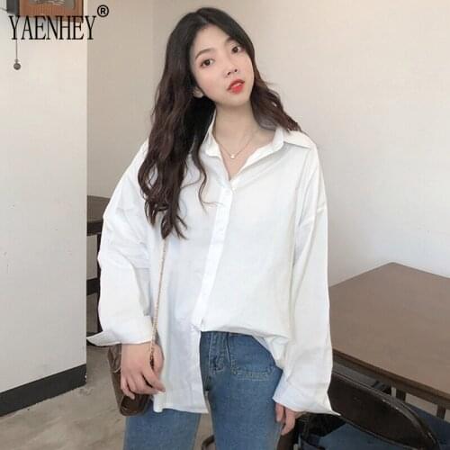 Блузки на пуговицах YAENHEY China At AliExpress