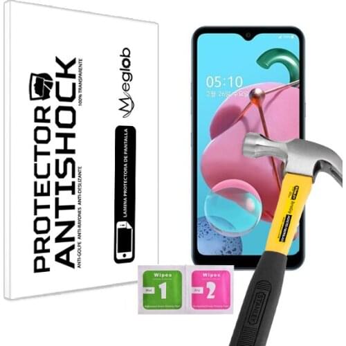 Screen protective Anti-Shock Anti-scratch Anti-Shatter compatible with LG Q51