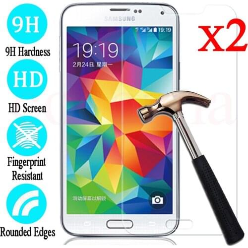 Best For Samsung Galaxy Note S10 S9 8 7 6 5 Tempered Glass Protective Screen Protector Film 2X