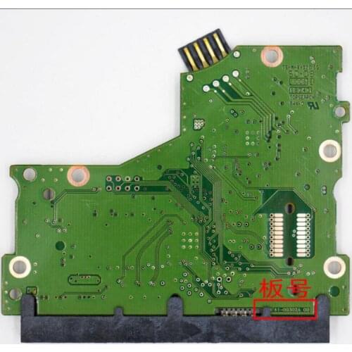 1pcs/lot HD502HJ HD254GJ ST500DM005 HDD PCB Logic board coding: BF41-00302A 00