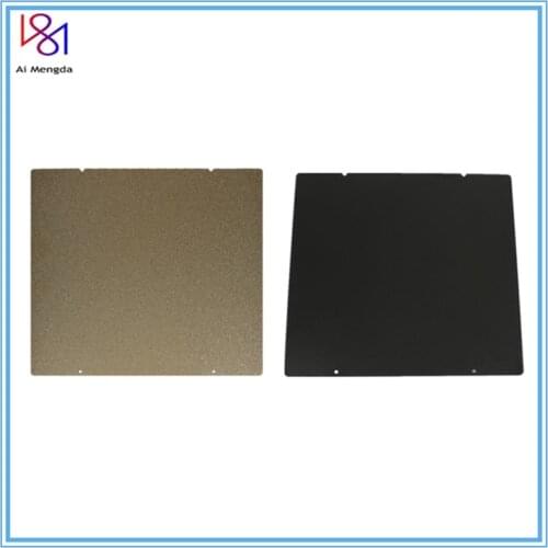 1pc Prusa i3 MK3 MK52 Double-Sided Textured PEI Spring Steel Plate Powder Coated PEI Build Sheet For MK2.5S MK3 MK3S