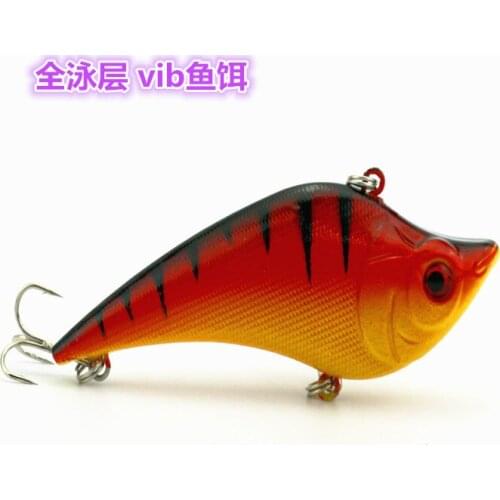 10pcs/lot Fishing Lures fishing supplies new VIB Fishing Lures 9cm classic Fishing Bait export lures 18G environmental protectio