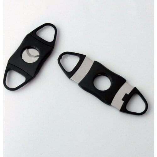 20pcs Portable Stainless Steel Cigar Cutter Grip Type Pocket Gadgets Convenient Knife For Smoker