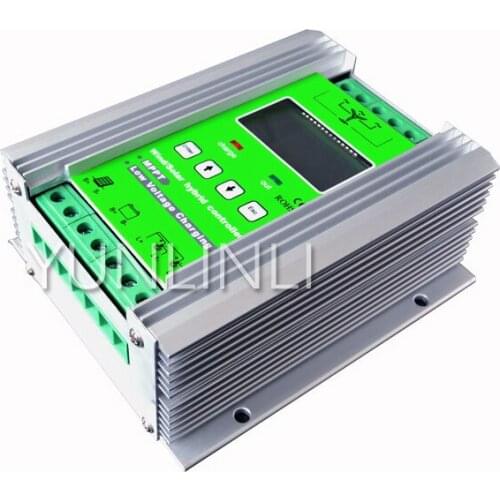 24V 300W Wind Solar Hybrid Charge Controller Wind Power & Solar Complementary Controller JW2430