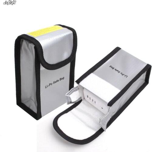 2 pcs Battery Protective bag Explosion-proof case torage bag For DJI Phantom 3 / 4 4pro Drone Accessories