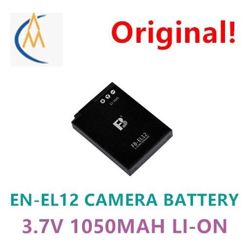 FB / fengbiao EN-EL12 Nikon s6150 s1200 P310 s8200 s9100 camera battery
